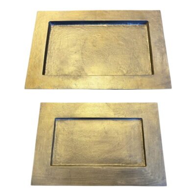 Antique Brass Tray