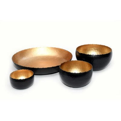 Matte Hammered Bowl