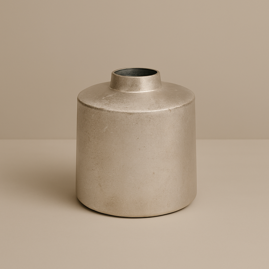 Argent Column Vase