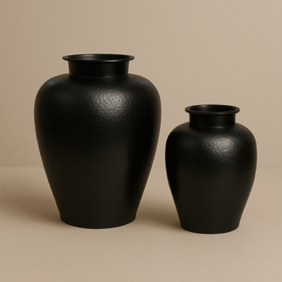 Obsidian Forge Vase - Image 2