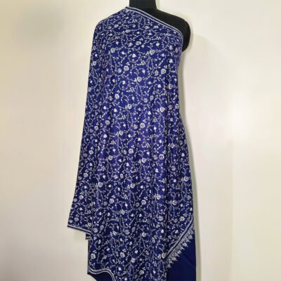 Fully Emb. Shawl #503