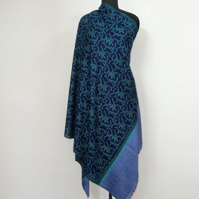 Fully Emb. Shawl #959