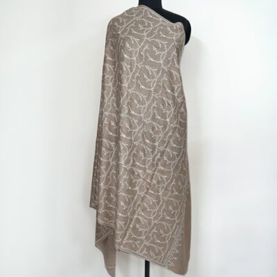 Fully Emb. Shawl #150