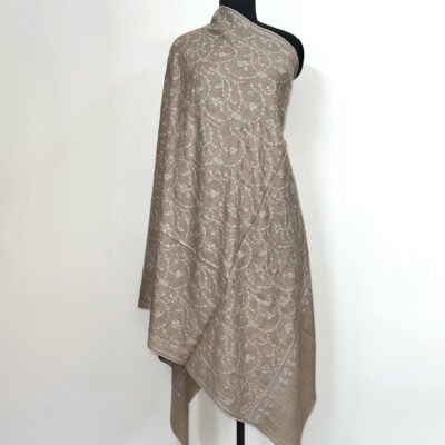 Fully Emb. Shawl #804