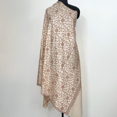 Fully Emb. Shawl #415
