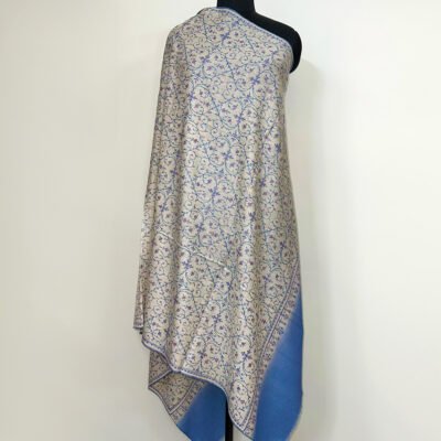 Fully Emb. Shawl #443