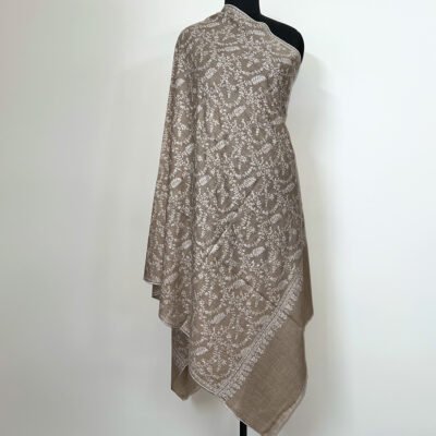 Fully Emb. Shawl #287