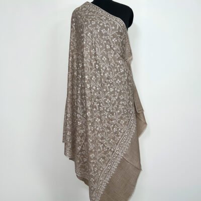 Fully Emb. Shawl #318