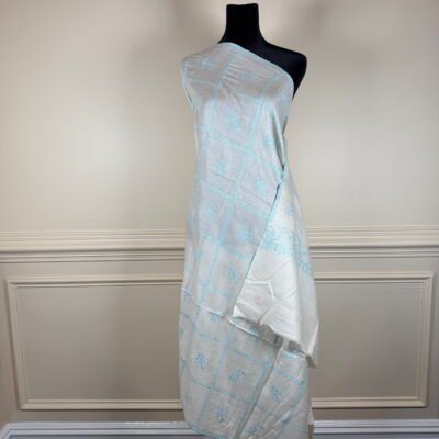 Fully Emb. Shawl #333