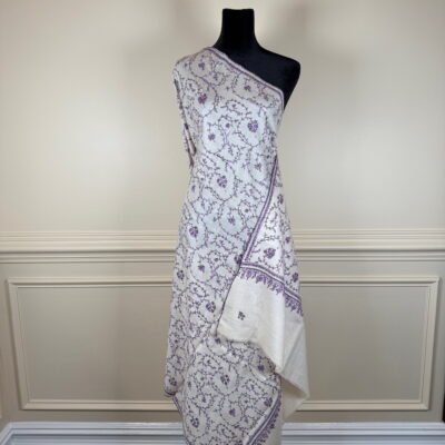 Fully Emb. Shawl #648