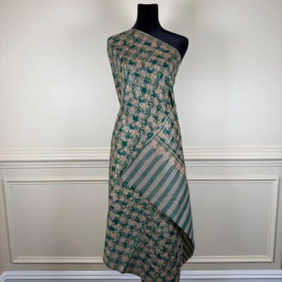 Fully Emb. Shawl #402