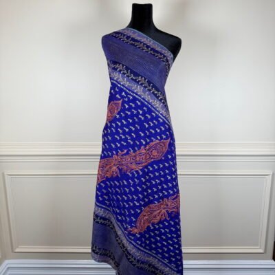 Fully Emb. Shawl #421