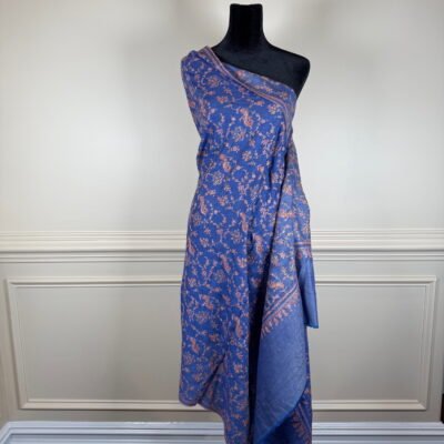 Fully Emb. Shawl #709