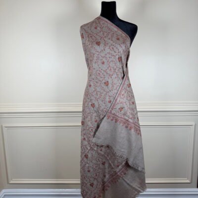 Fully Emb. Shawl #112