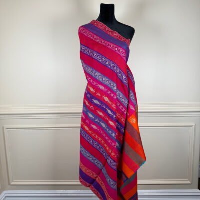 Fully Emb. Shawl #138
