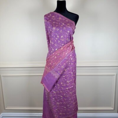 Fully Emb. Shawl #699