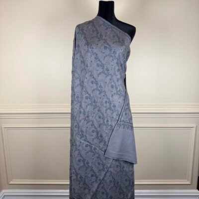 Fully Emb. Shawl #247