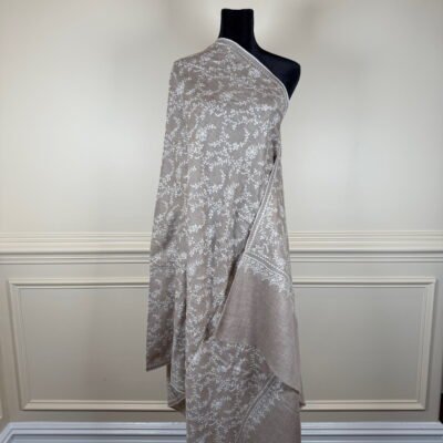 Fully Emb. Shawl #481