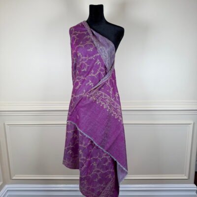Fully Emb. Shawl #292