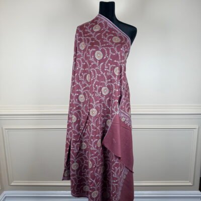 Fully Emb. Shawl #899