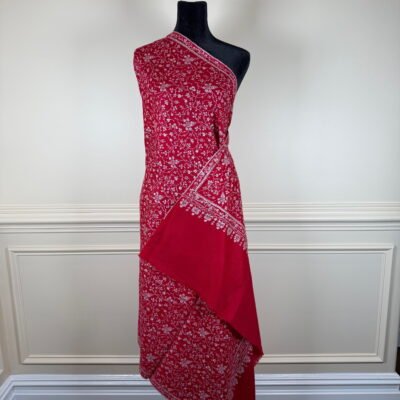 Fully Emb. Shawl #783