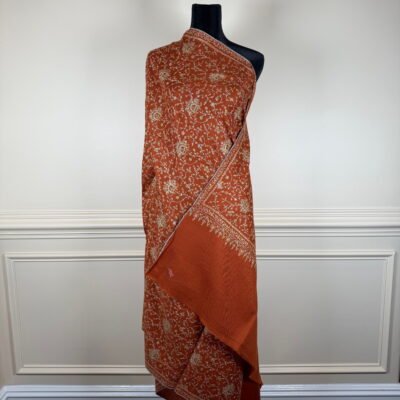 Fully Emb. Shawl #772