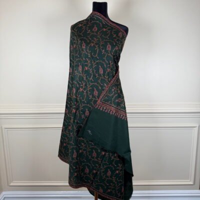 Fully Emb. Shawl #305