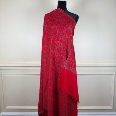Fully Emb. Shawl #268