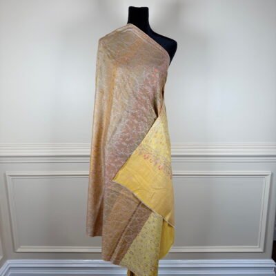 Fully Emb. Shawl #861